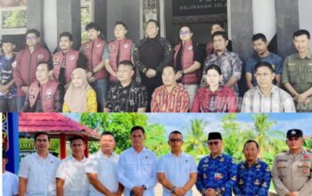 Wujudkan Lingkungan Aman & Sehat, Posko Kampung Bebas Narkoba Diresmikan di Kelurahan Selat Utara Wujudkan Lingkungan Aman & Sehat, Posko Kampung Bebas Narkoba Diresmikan di Kelurahan Selat Utara