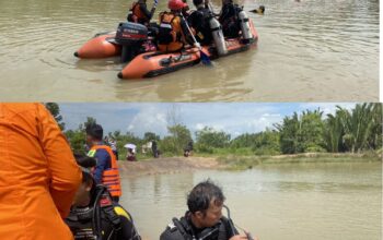 Seorang Anak Diduga Tenggelam di Danau Arraudah 6, Tim SAR Gabungan Lakukan Pencarian