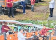 Perkuat Ketahanan Pangan: Program Cetak Sawah Kapuas Didukung Kementan dengan 853 Unit Alat Pertanian Perkuat Ketahanan Pangan: Program Cetak Sawah Kapuas Didukung Kementan dengan 853 Unit Alat Pertanian