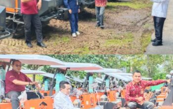 Perkuat Ketahanan Pangan: Program Cetak Sawah Kapuas Didukung Kementan dengan 853 Unit Alat Pertanian Perkuat Ketahanan Pangan: Program Cetak Sawah Kapuas Didukung Kementan dengan 853 Unit Alat Pertanian