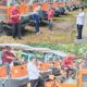 Perkuat Ketahanan Pangan: Program Cetak Sawah Kapuas Didukung Kementan dengan 853 Unit Alat Pertanian