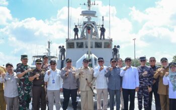Ekspedisi Rupiah Berdaulat 2026 Berlayar, BI dan TNI AL Jangkau Lima Pulau Terluar Kalsel