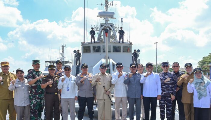 Ekspedisi Rupiah Berdaulat 2026 Berlayar, BI dan TNI AL Jangkau Lima Pulau Terluar Kalsel