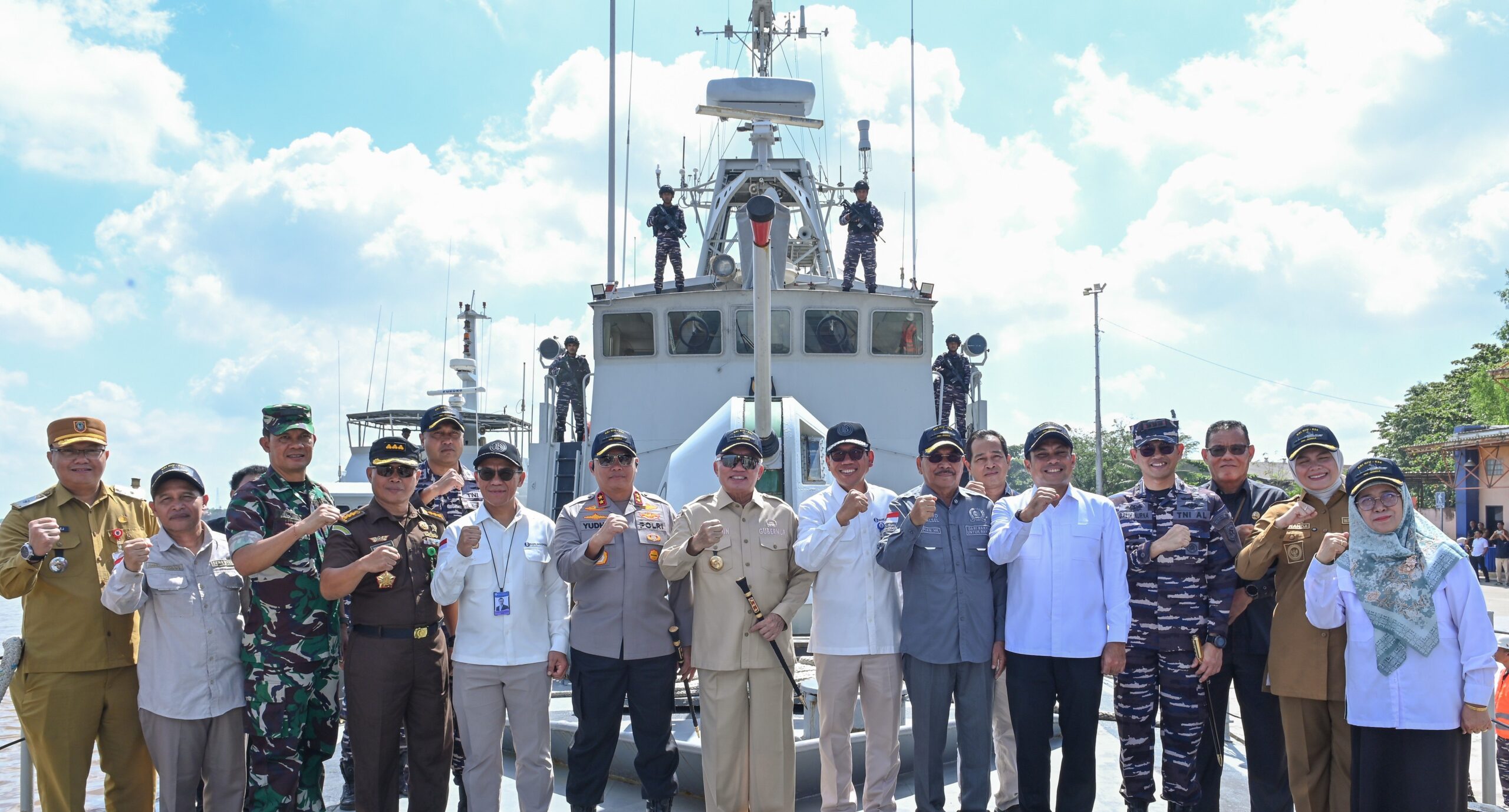 Ekspedisi Rupiah Berdaulat 2026 Berlayar, BI dan TNI AL Jangkau Lima Pulau Terluar Kalsel