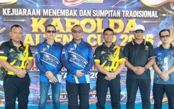 Kejuaraan Menembak dan Sumpitan HUT Bhayangkara ke-80 Resmi Dibuka, Perkuat Sinergi dan Lestarikan Kearifan Lokal Kejuaraan Menembak dan Sumpitan HUT Bhayangkara ke-80 Resmi Dibuka, Perkuat Sinergi dan Lestarikan Kearifan Lokal