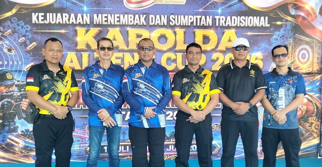 Kejuaraan Menembak dan Sumpitan HUT Bhayangkara ke-80 Resmi Dibuka, Perkuat Sinergi dan Lestarikan Kearifan Lokal