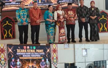Kenal Pamit Pimpinan Kodim 1011/KLK ; Pamungkas Army Tugas Fi Mabesad, Deky Febrianto Dandim Baru
