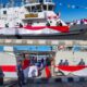 Kapolda Kalteng Pimpin Ziarah Laut di DAS Kapuas Sekaligus Resmikan Bedah Rumah Warga