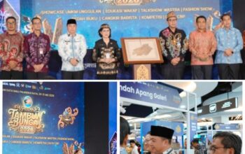 Pesona Tambun Bungai 2026 Resmi Dibuka, Wakil Bupati Kapuas Dodo Hadiri dan Dukung Akselerasi UMKM Kalteng