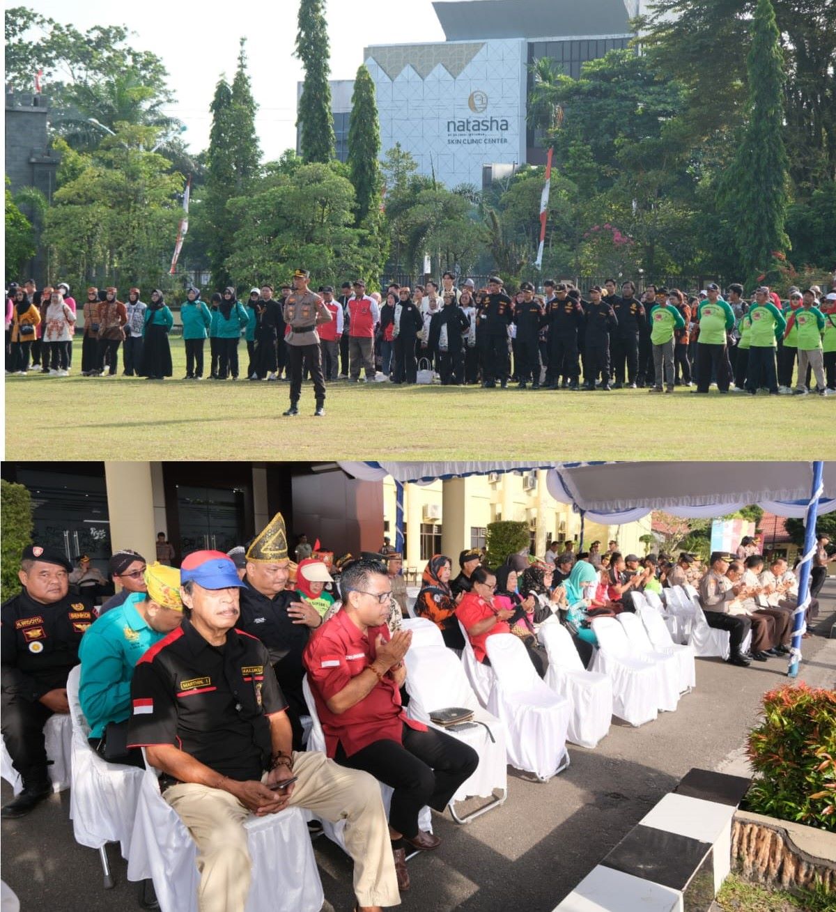 Aktifkan Sabuk Kamtibmas, Kapolda Kalteng Gaungkan Semangat Huma Betang Jelang Hari Bhayangkara ke-80