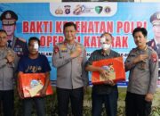Polda Kalteng Gelar Operasi Katarak Gratis untuk Masyarakat Giat Bakti kesehatan Hari Bhayangkara ke-80