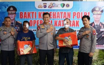 Polda Kalteng Gelar Operasi Katarak Gratis untuk Masyarakat Giat Bakti kesehatan Hari Bhayangkara ke-80