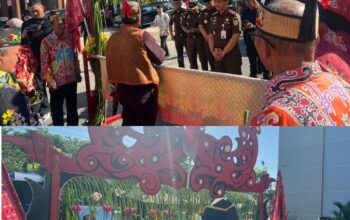 Kajati Kalteng Kunjungi Kejari Kapuas, Tegaskan Komitmen Dukung Pembangunan dan Penegakan Hukum