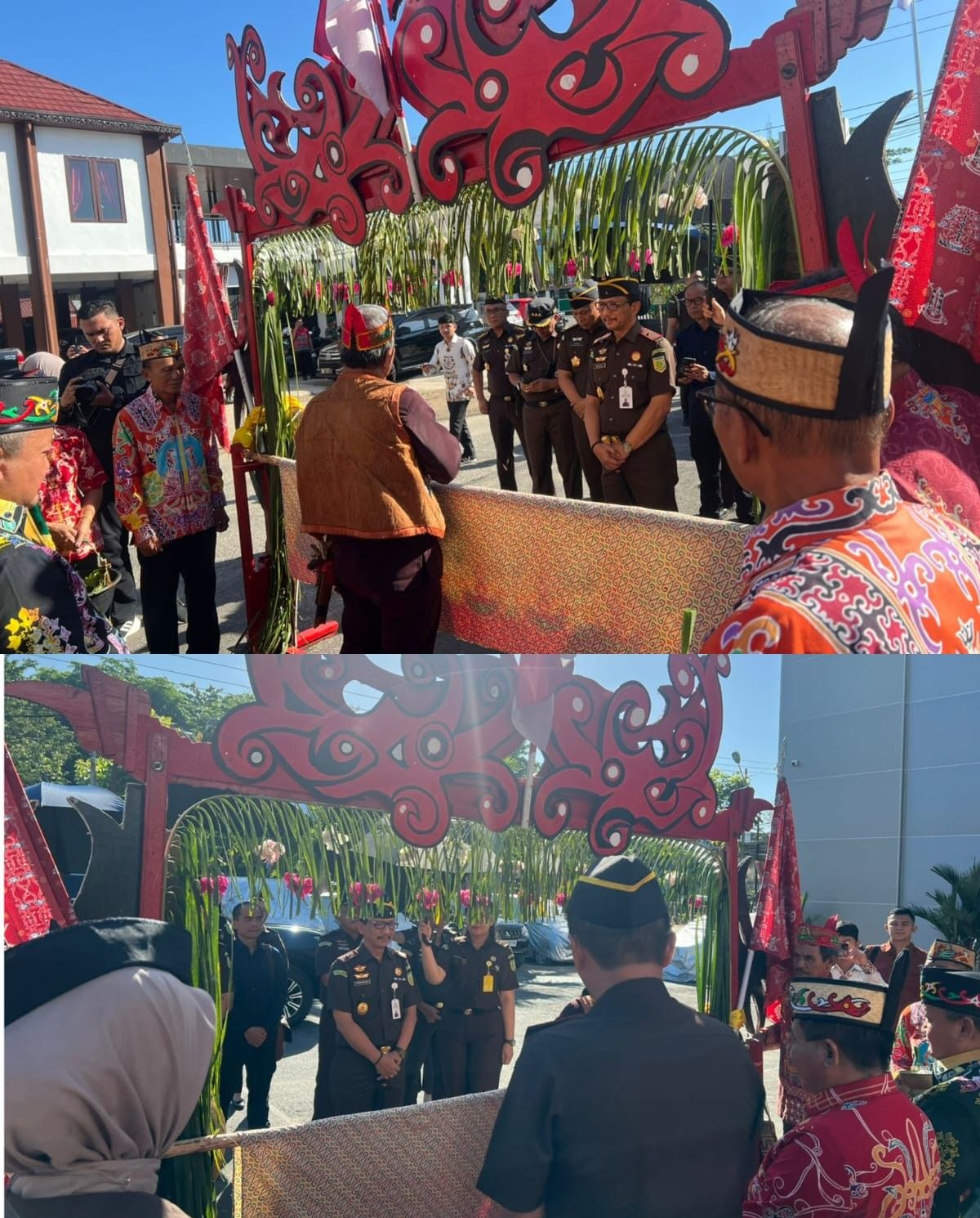 Kajati Kalteng Kunjungi Kejari Kapuas, Tegaskan Komitmen Dukung Pembangunan dan Penegakan Hukum