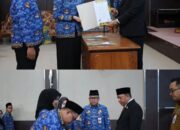 Lantik PNS dan Pejabat Fungsional, Bupati Batola Tekankan Pelayanan Publik dan Integritas Lantik PNS dan Pejabat Fungsional, Bupati Batola Tekankan Pelayanan Publik dan Integritas