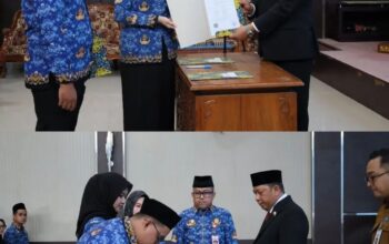 Lantik PNS dan Pejabat Fungsional, Bupati Batola Tekankan Pelayanan Publik dan Integritas Lantik PNS dan Pejabat Fungsional, Bupati Batola Tekankan Pelayanan Publik dan Integritas