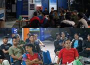 Jalin Sinergi, Anggota Kodim 1016/Plk Nonton Bareng Piala Dunia 2026