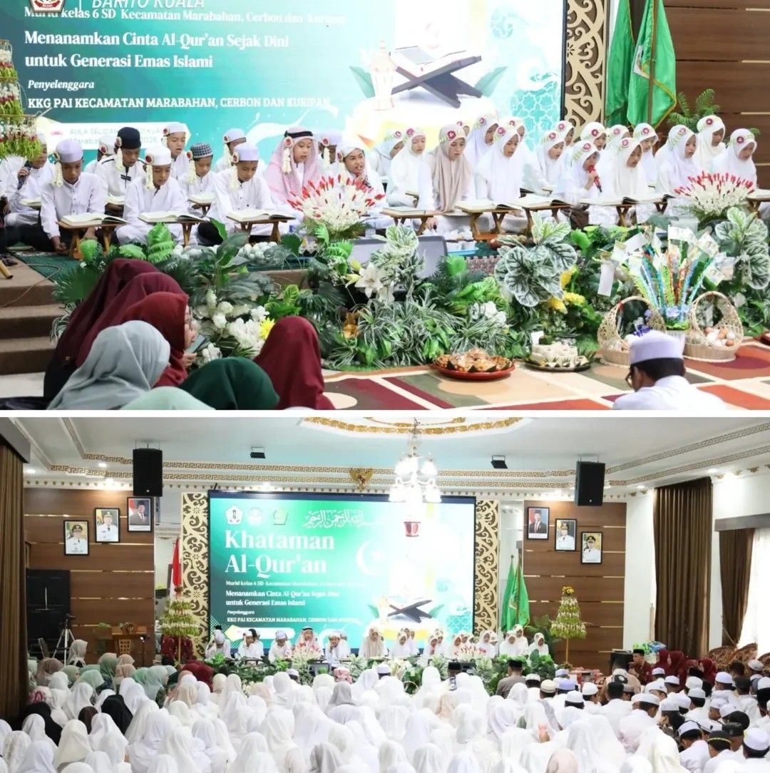 Ratusan Siswa SD di Batola Khatam Al-Qur’an, Pemkab Dorong Lahirnya Generasi Qurani