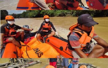 Hari Kelima Pencarian, Anak yang Tenggelam di Sungai Kapuas Akhirnya Ditemukan Hari Kelima Pencarian, Anak yang Tenggelam di Sungai Kapuas Akhirnya Ditemukan