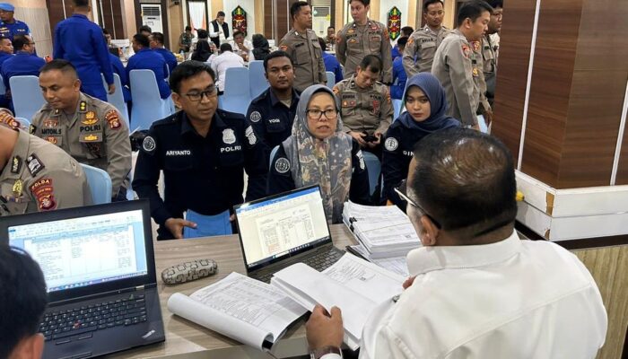 Tingkatkan Transparansi, Polda Kalteng Gelar Taklimat Awal Audit Kinerja Tahap II Serta ADTT PNBP dan BLU ITWASUM Polri