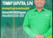 Tommy Saputra Terpilih Kembali Menjadi Ketua PKB Kapuas Tommy Saputra Terpilih Kembali Menjadi Ketua PKB Kapuas