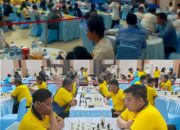 81 Peserta Siap Bersaing Ketat di Kejuaraan Catur Kapolda Kalteng Cup 2026 81 Peserta Siap Bersaing Ketat di Kejuaraan Catur Kapolda Kalteng Cup 2026