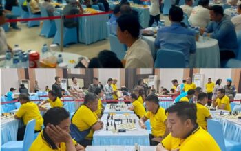 81 Peserta Siap Bersaing Ketat di Kejuaraan Catur Kapolda Kalteng Cup 2026 81 Peserta Siap Bersaing Ketat di Kejuaraan Catur Kapolda Kalteng Cup 2026