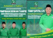DPP-PKB Tetapkan “Tommy Saputra” Sebagai Ketua DPC-PKB Kapuas 2026-2031