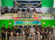 Kajati Kalteng Lanjutkan Kunjungan Kerja Dengan Bakti Sosial Ke Panti Asuhan Budi Sejahtera di Kapuas