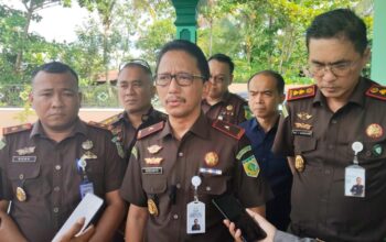 Kajati Kalteng Kunjungi Kejari Kapuas, Apresiasi Kinerja