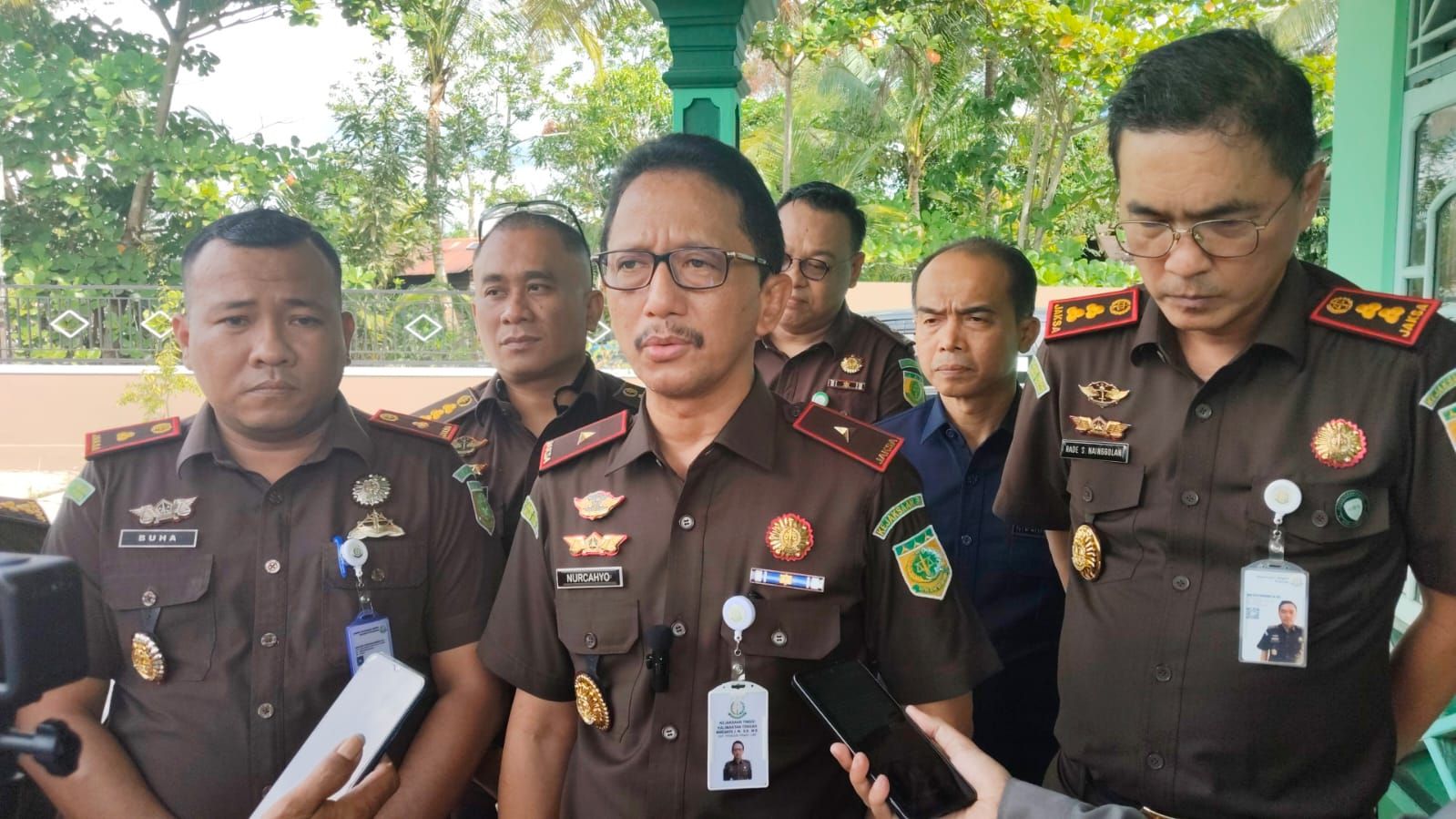 Kajati Kalteng Kunjungi Kejari Kapuas, Apresiasi Kinerja