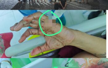 Pelaku Penganiayaan dengan Air Panas di Kapuas Ditangkap Saat Bersembunyi di Banjarmasin Pelaku Penganiayaan dengan Air Panas di Kapuas Ditangkap Saat Bersembunyi di Banjarmasin