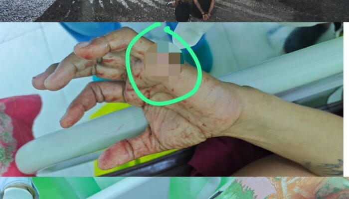 Pelaku Penganiayaan dengan Air Panas di Kapuas Ditangkap Saat Bersembunyi di Banjarmasin