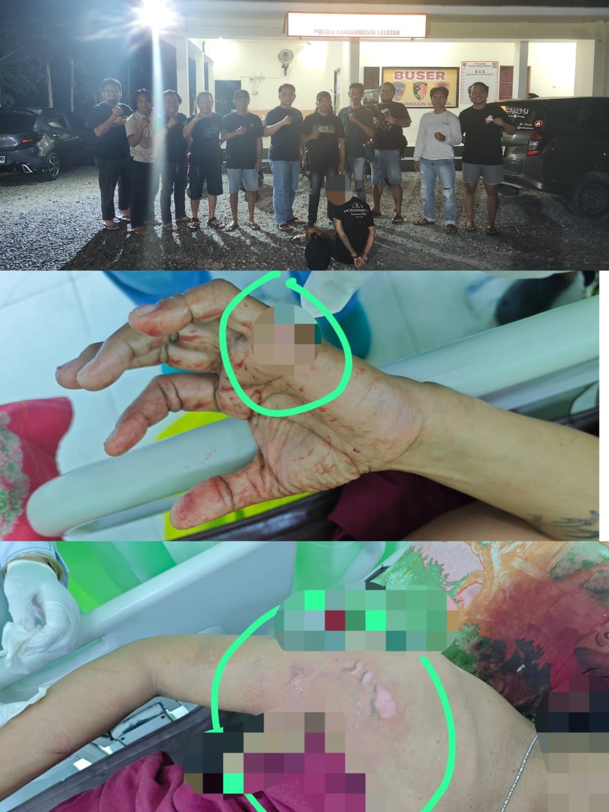 Pelaku Penganiayaan dengan Air Panas di Kapuas Ditangkap Saat Bersembunyi di Banjarmasin