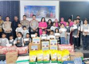Anjangsana Hari Bhayangkara ke-80 Jadi Momen Pererat Silaturahmi Kapolda Kalteng dengan Purnawirawan Polri dan Anak Panti Asuhan Anjangsana Hari Bhayangkara ke-80 Jadi Momen Pererat Silaturahmi Kapolda Kalteng dengan Purnawirawan Polri dan Anak Panti Asuhan