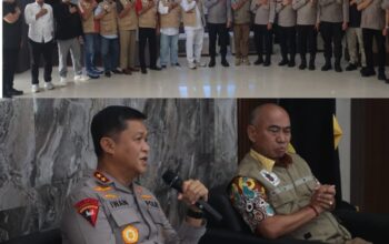 Audiensi GDAN, Kapolda Kalteng Komitmen Perkuat Pemberantasan Narkoba Audiensi GDAN, Kapolda Kalteng Komitmen Perkuat Pemberantasan Narkoba