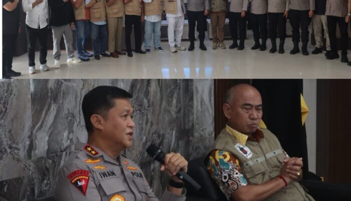 Audiensi  GDAN, Kapolda Kalteng Komitmen Perkuat Pemberantasan Narkoba