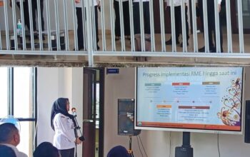 Tim Stranas PK Observasi Penggunaan SIM RS Mandiri dan Integrasi SATU SEHAT di RSUD dr Soemarno Sosroatmodjo Kapuas