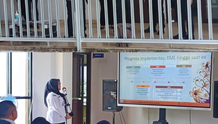 Tim Stranas PK Observasi Penggunaan SIM RS Mandiri dan Integrasi SATU SEHAT di RSUD dr Soemarno Sosroatmodjo Kapuas