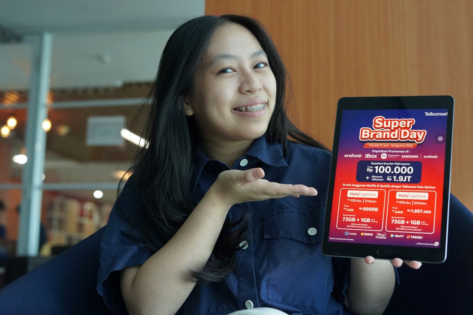 Super Brand Day Telkomsel dan Erajaya di Indonesia Timur, Berikan Banyak Keuntungan Pelanggan dari Diskon hingga Hiburan Digital Gratis