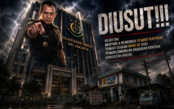 Petinggi PLN Kasak Kusuk Lobi Kejati DKI Jakarta Soal Dugaan Mark-Up Rp13,5 M, ‘Tangkap Yusuf Didi dan Kroninya’