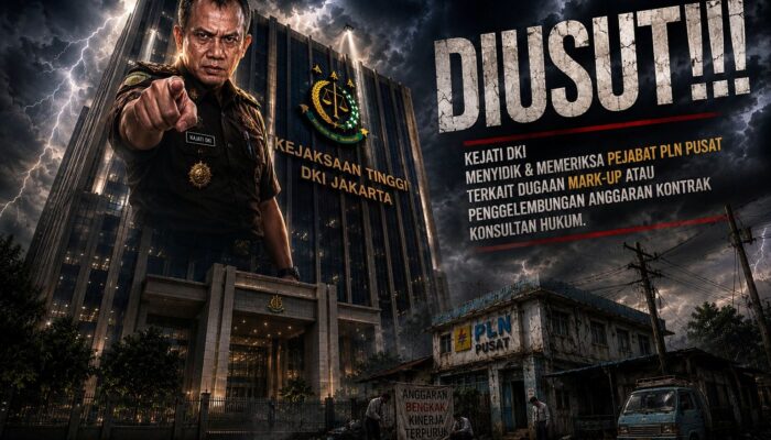 Petinggi PLN Kasak Kusuk Lobi Kejati DKI Jakarta Soal Dugaan Mark-Up Rp13,5 M, ‘Tangkap Yusuf Didi dan Kroninya’