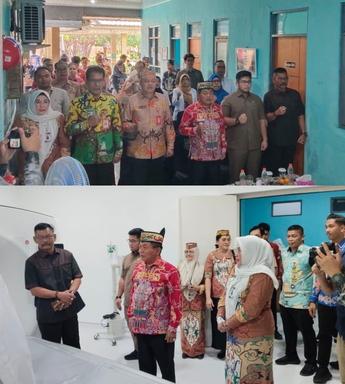 Wujudkan Layanan Kesehatan Setara, Bupati Kapuas Resmikan Layanan CT Scan RSUD dr H Soemarno Sosroatmojo