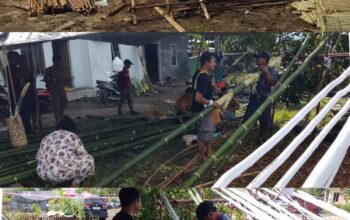 Ritual Adat Tiwah Massal di Perumahan Pesona Maduhara Kereng Bengkirai Kota Palangka Raya Ritual Adat Tiwah Massal di Perumahan Pesona Maduhara Kereng Bengkirai Kota Palangka Raya
