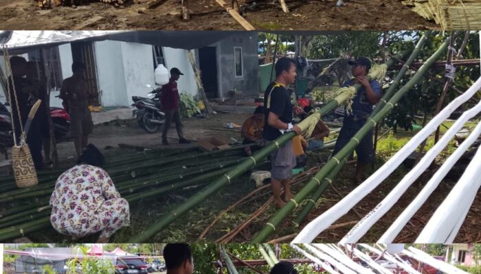 Ritual Adat Tiwah Massal di Perumahan Pesona Maduhara Kereng Bengkirai Kota Palangka Raya