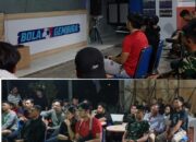 Pererat Kebersamaan, Anggota Kodim 1016/Plk Nonton Bareng Piala Dunia Pererat Kebersamaan, Anggota Kodim 1016/Plk Nonton Bareng Piala Dunia