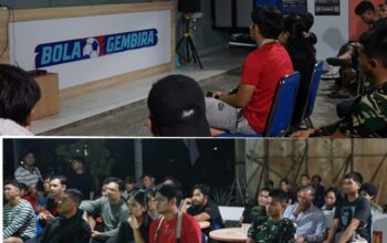 Pererat Kebersamaan, Anggota Kodim 1016/Plk Nonton Bareng Piala Dunia Pererat Kebersamaan, Anggota Kodim 1016/Plk Nonton Bareng Piala Dunia