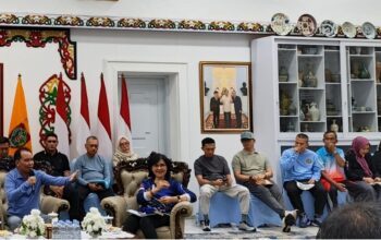 Gubernur Kalteng Perkuat Sinergi dengan Insan Pers, Bahas Layanan Kesehatan hingga Penanganan PETI