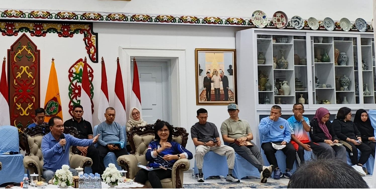 Gubernur Kalteng Perkuat Sinergi dengan Insan Pers, Bahas Layanan Kesehatan hingga Penanganan PETI