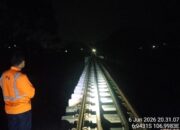 Keselamatan Prioritas Utama, KAI Daop 2 Bandung Pastikan Jalur Aman Pasca Gempa di Cianjur